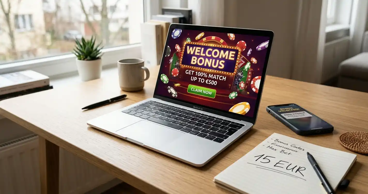 15 Euro Bonus ohne Einzahlung für österreichische Casino-Spieler