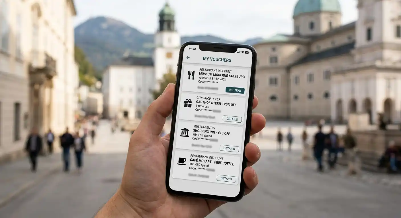 Verwaltung von Aplauz-Gutscheinen in der OKTO App auf dem Smartphone