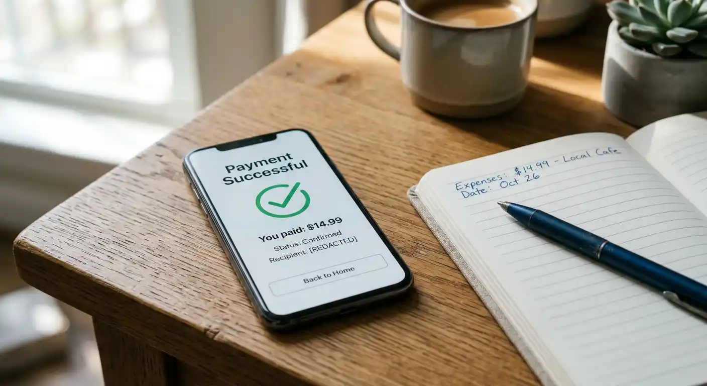 Auszahlung auf Payz – Prüfung und Gutschrift in die Wallet