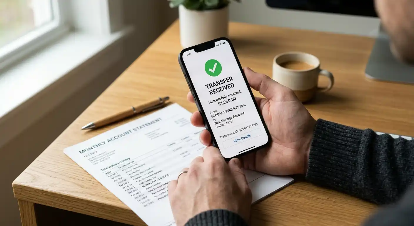 Auszahlung per SEPA Instant Push zurück aufs österreichische Bankkonto