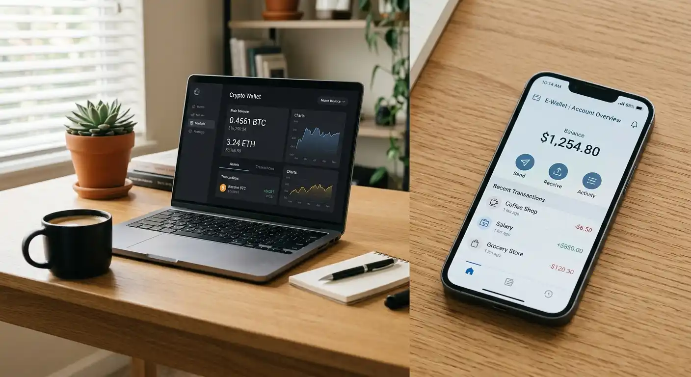 Auszahlungsdauer bei E-Wallet und Krypto im schnellen Online Casino