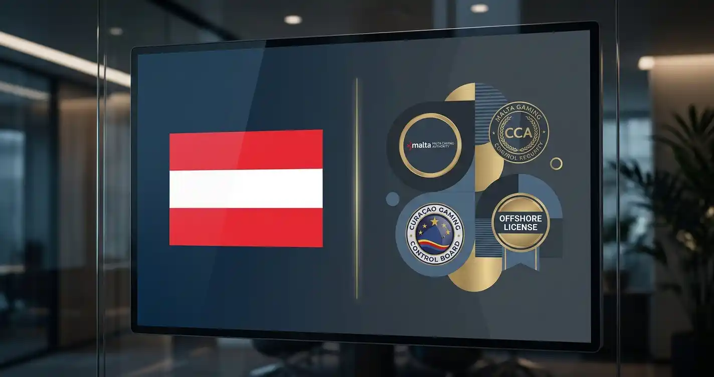 Internationale Online-Casinos für Österreich im Vergleich: MGA-, Curaçao- und Anjouan-Lizenzen