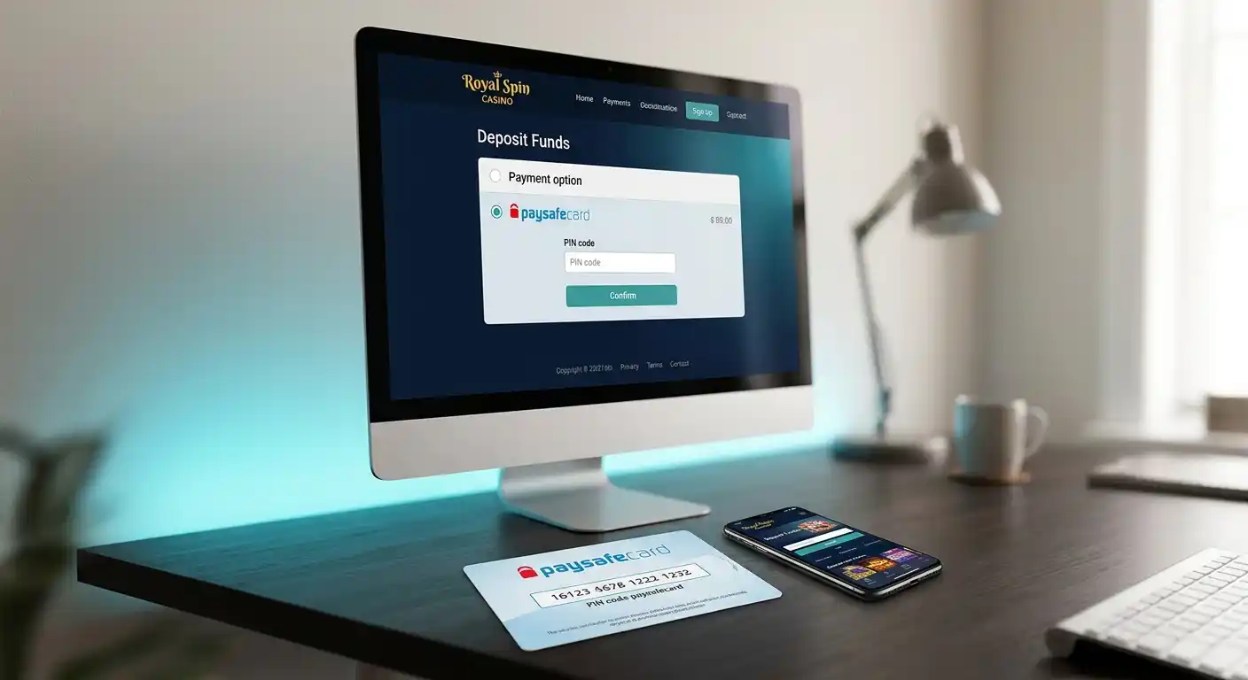 Online-Casino mit Paysafecard-Zahlung in Österreich
