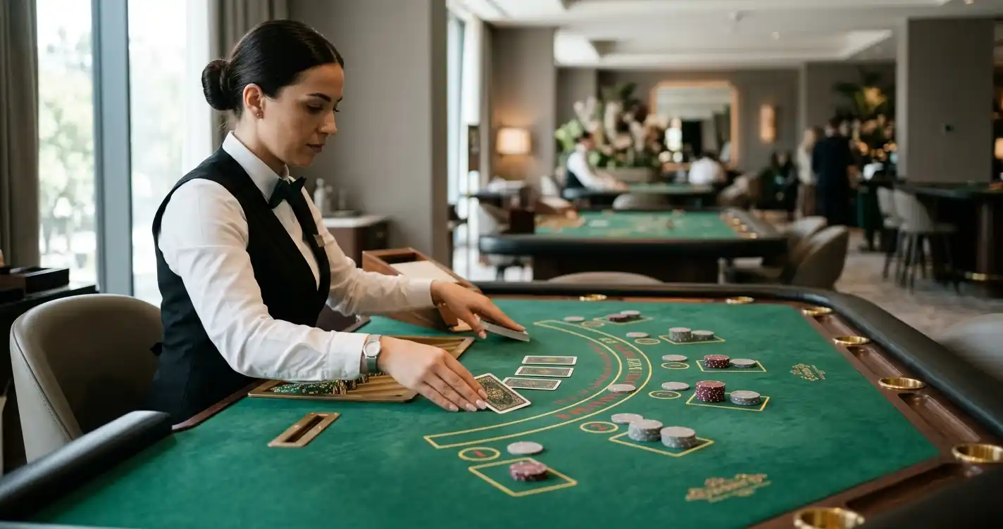 Live-Casino mit echten Croupiers in Österreich – HD-Stream und echte Tische im Überblick