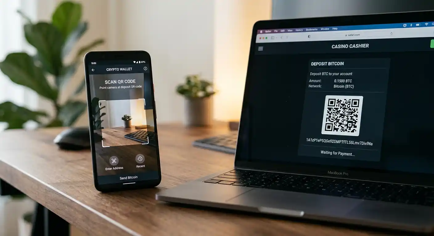 Bitcoin-Wallet-Einzahlung Schritt für Schritt