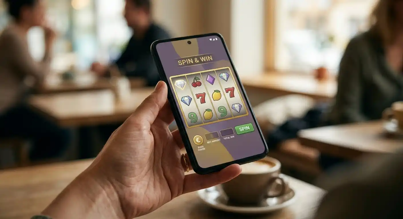 Mobil im Casino spielen mit Echtgeld-Startguthaben auf dem Smartphone