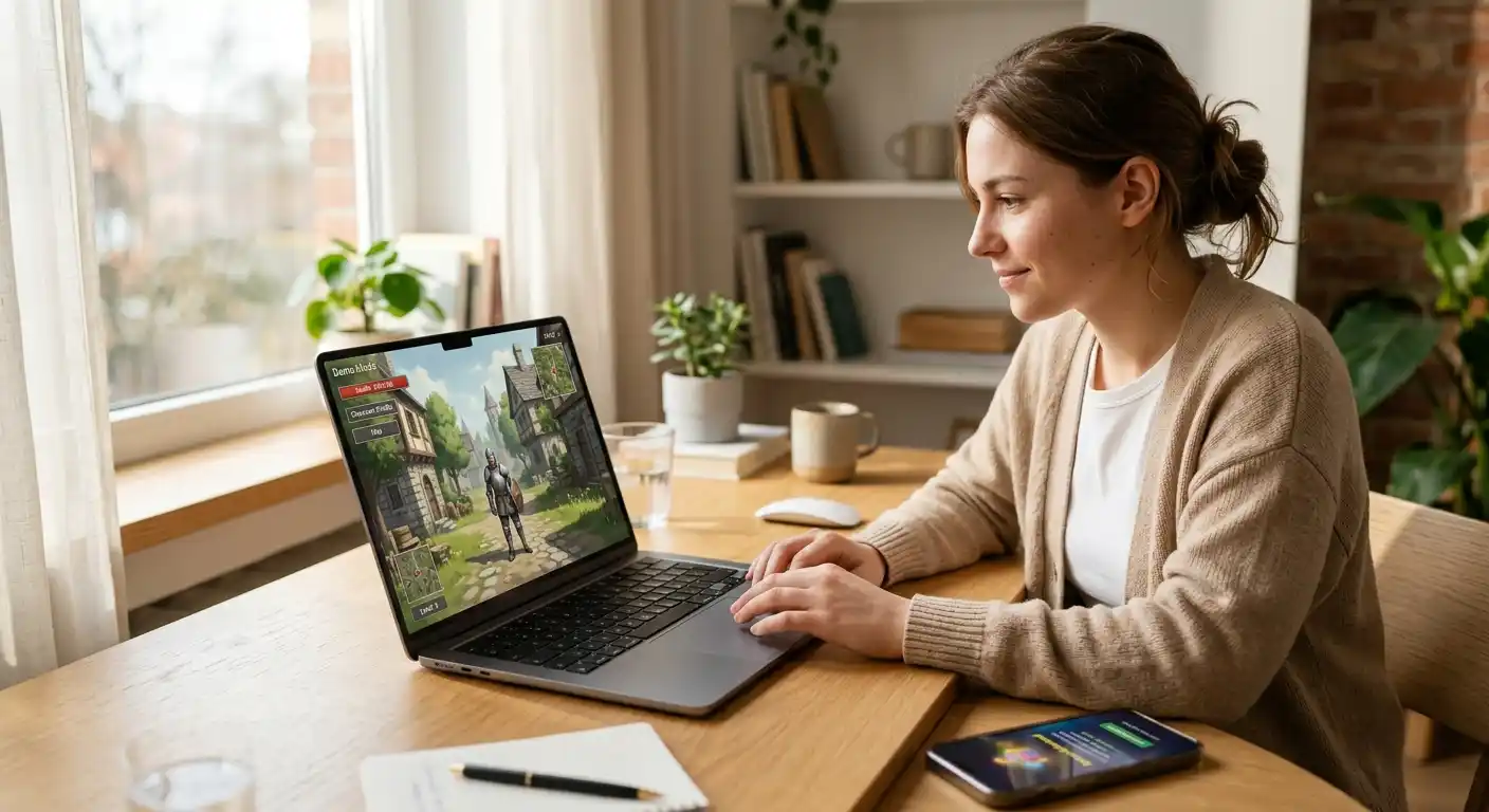 Demo-Spiel, Freispiele und Bonus-Umsatz als Varianten ohne direkten Echtgeld-Einsatz