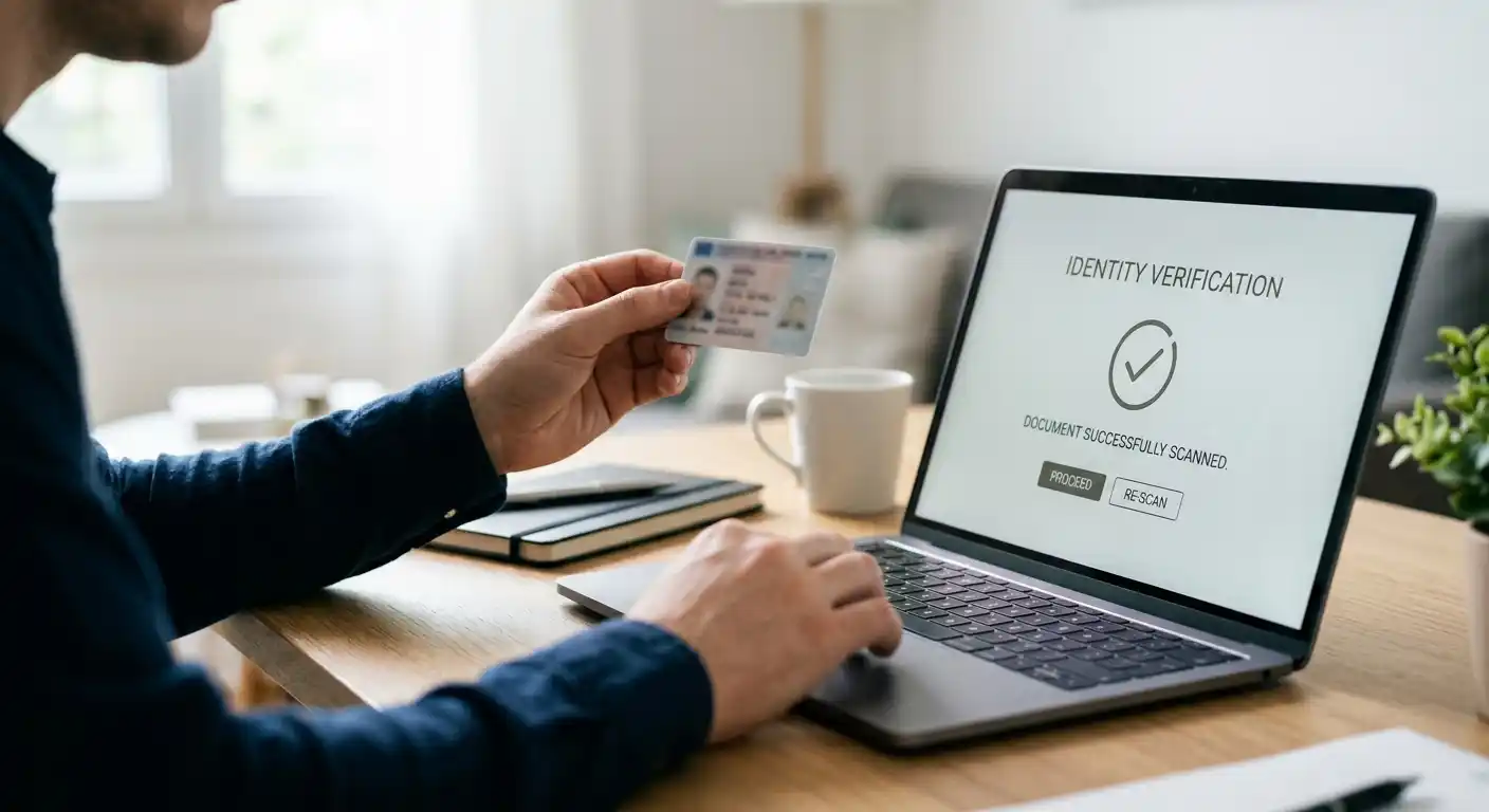 Verifizierung und Auszahlung nach 20 Euro Einzahlung