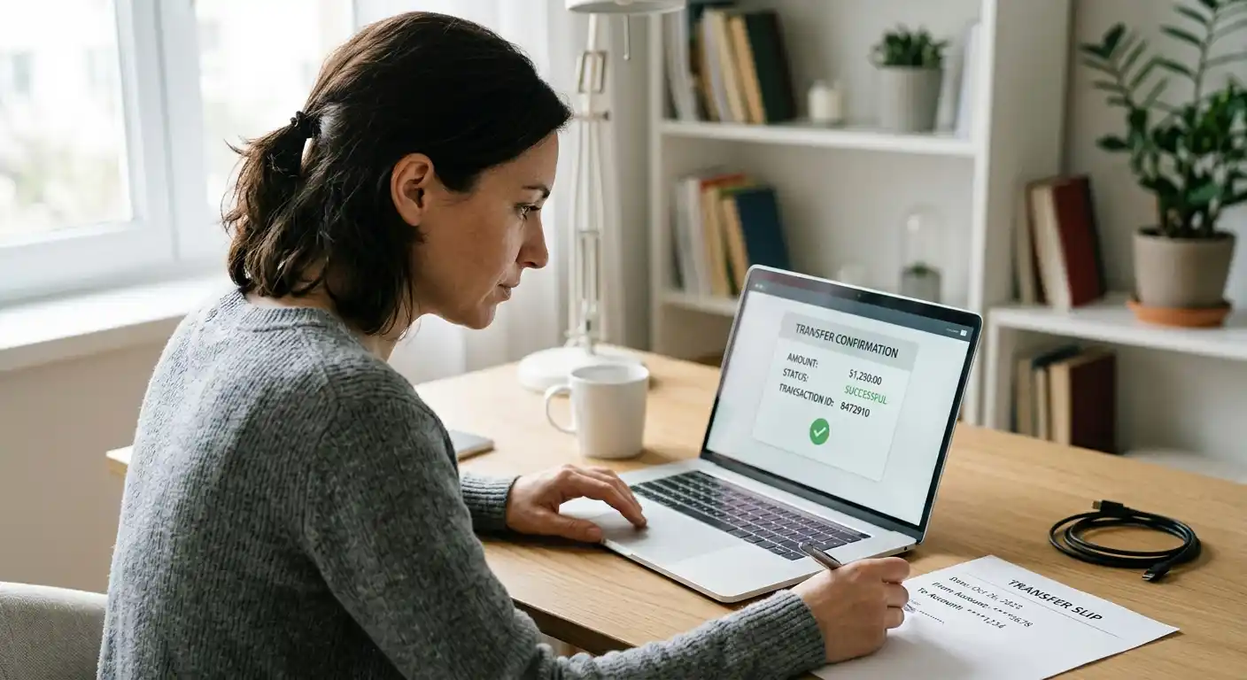 Auszahlung im Online Casino mit EPS als Banküberweisung auf das Girokonto
