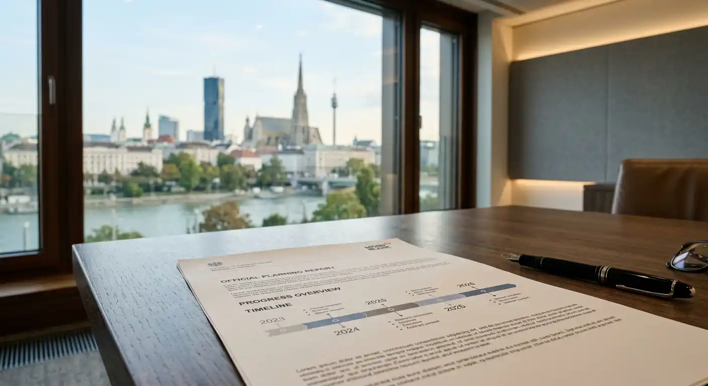 Österreichische Glücksspielreform mit Zeitplan bis zur Marktöffnung im Oktober 2027
