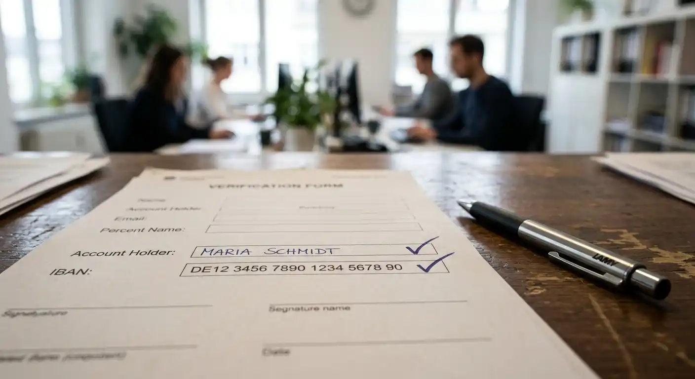 IBAN-Namensprüfung und Limits bei Echtzeit-Überweisungen in Österreich