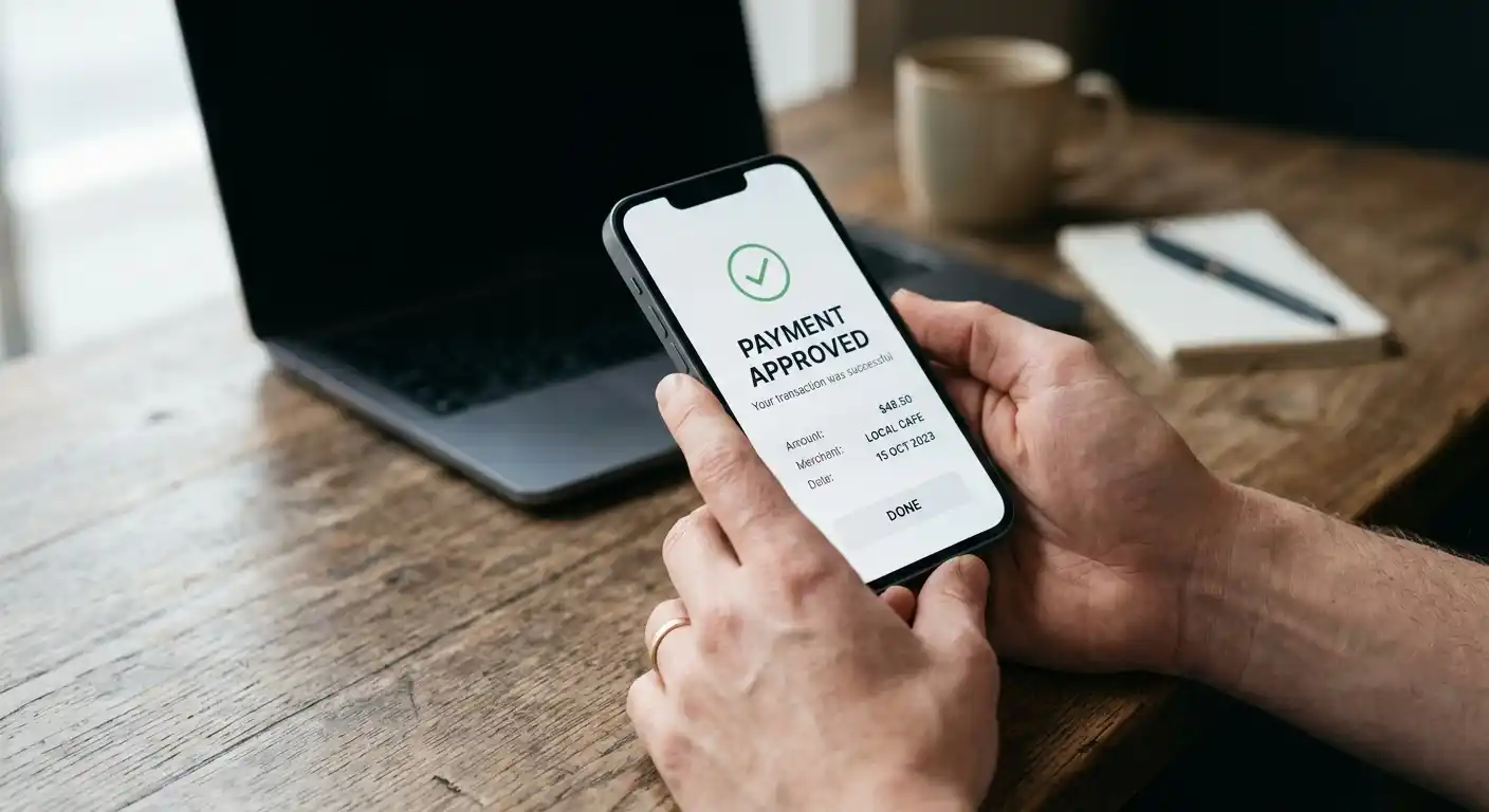 Klarna-Einzahlung im Online-Casino per Banking-App bestätigen