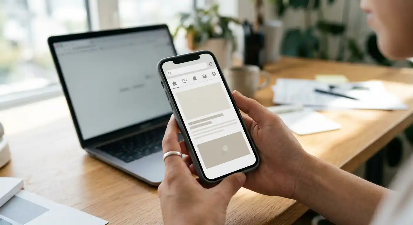 Mobiles Spielen mit Krypto im Browser auf Smartphone ohne native App