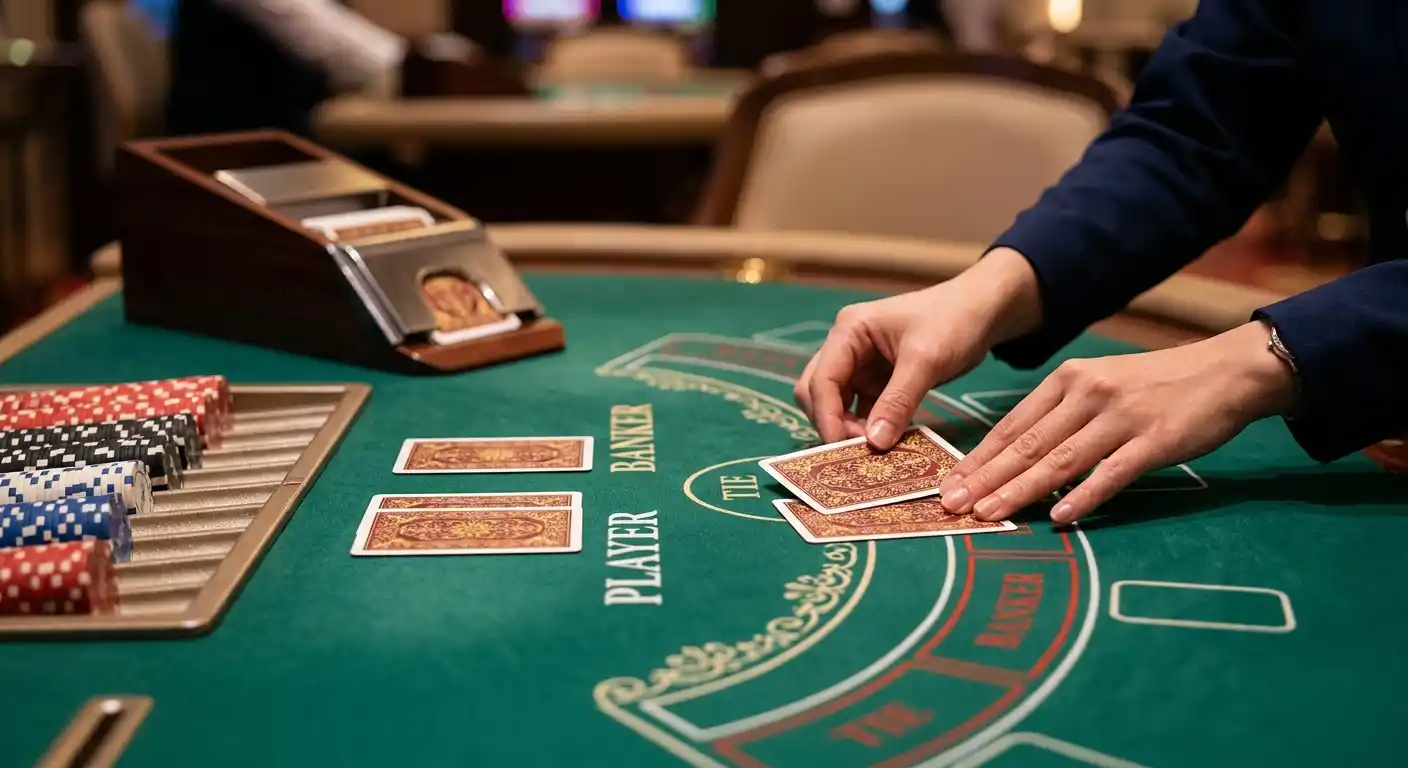 Übersicht der Live Baccarat Varianten Classic Speed Squeeze und Lightning