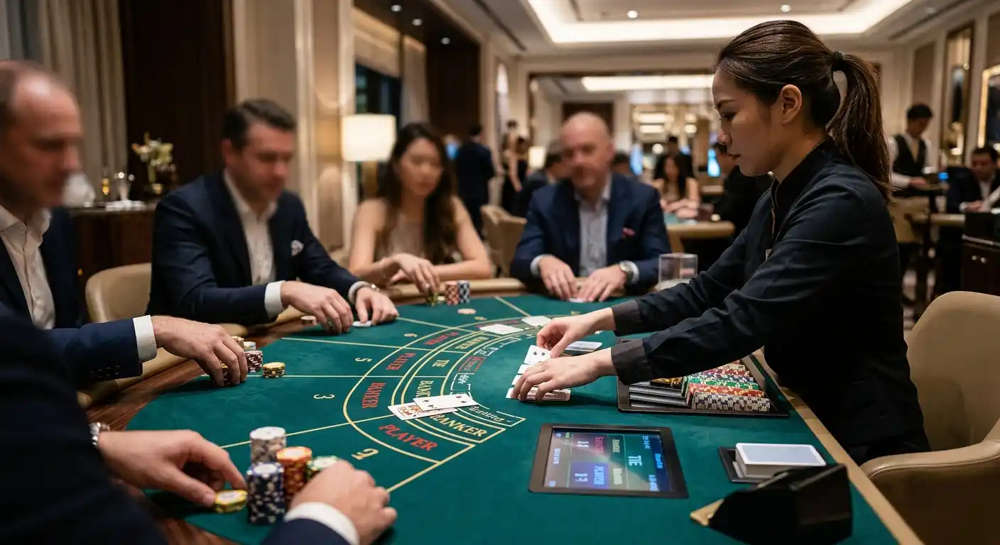 Live-Casino mit Roulette und Blackjack als Tischspiele im Vergleich Österreich gegen Offshore