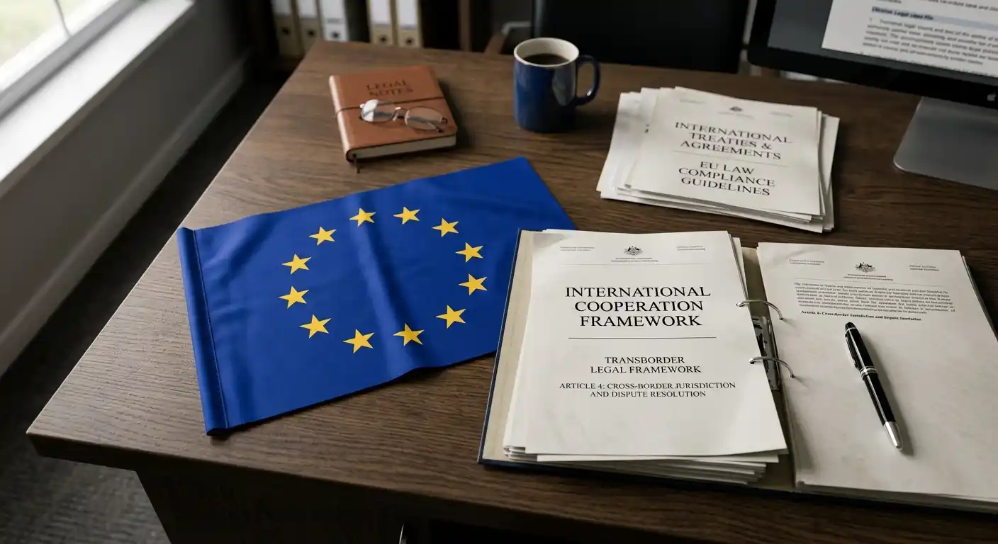 EU-Rechtsdokumente zur grenzüberschreitenden Vollstreckung