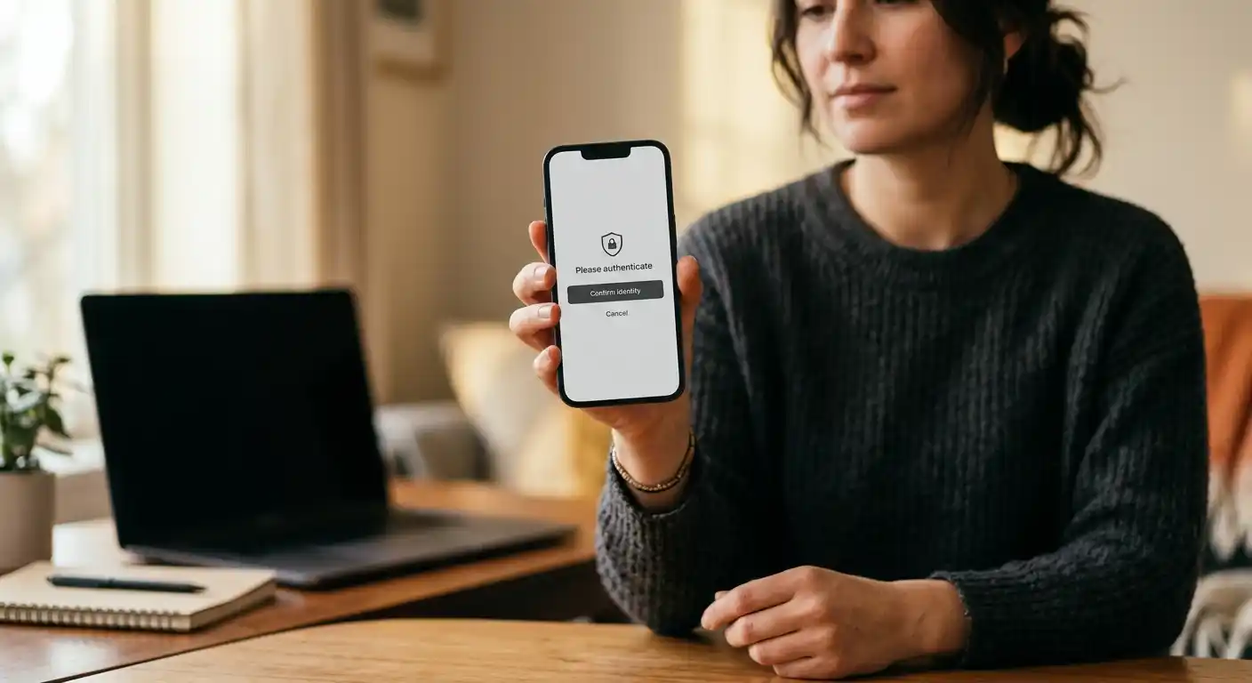 Einzahlung mit Mastercard und Freigabe per App