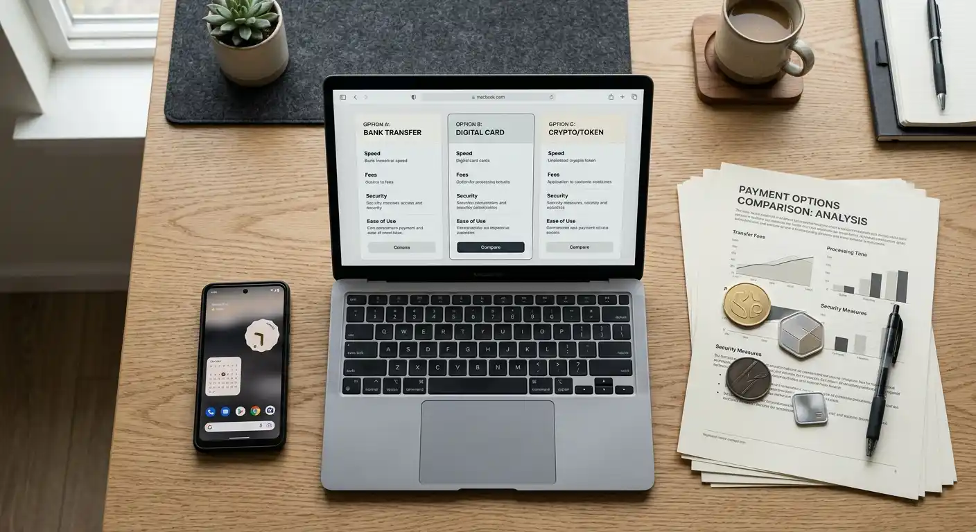 MiFinity im Zahlungsmix — Vergleich mit anderen Methoden