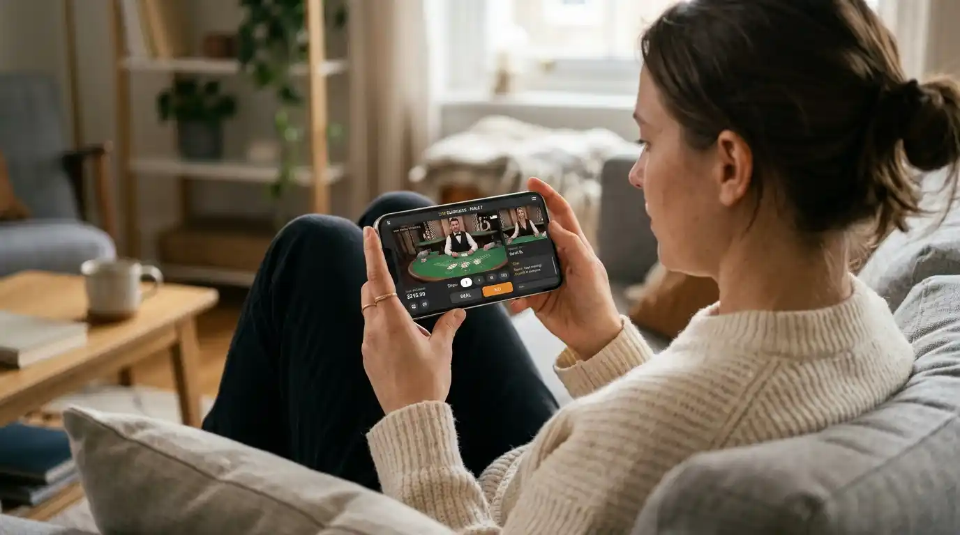 Mobiles Live-Casino und verantwortungsvolles Spiel mit Limits und Pausen