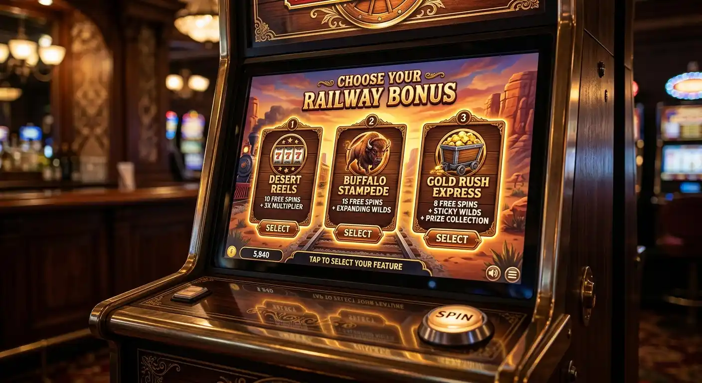 Money Train 4 mit gestaffeltem Bonus Buy und persistenten Sammelsymbolen