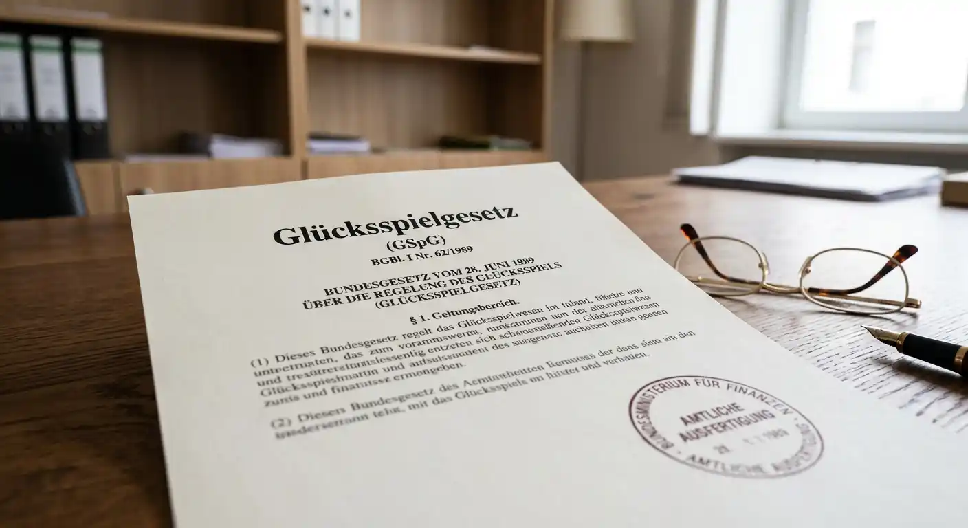 Österreich Glücksspielgesetz Dokument