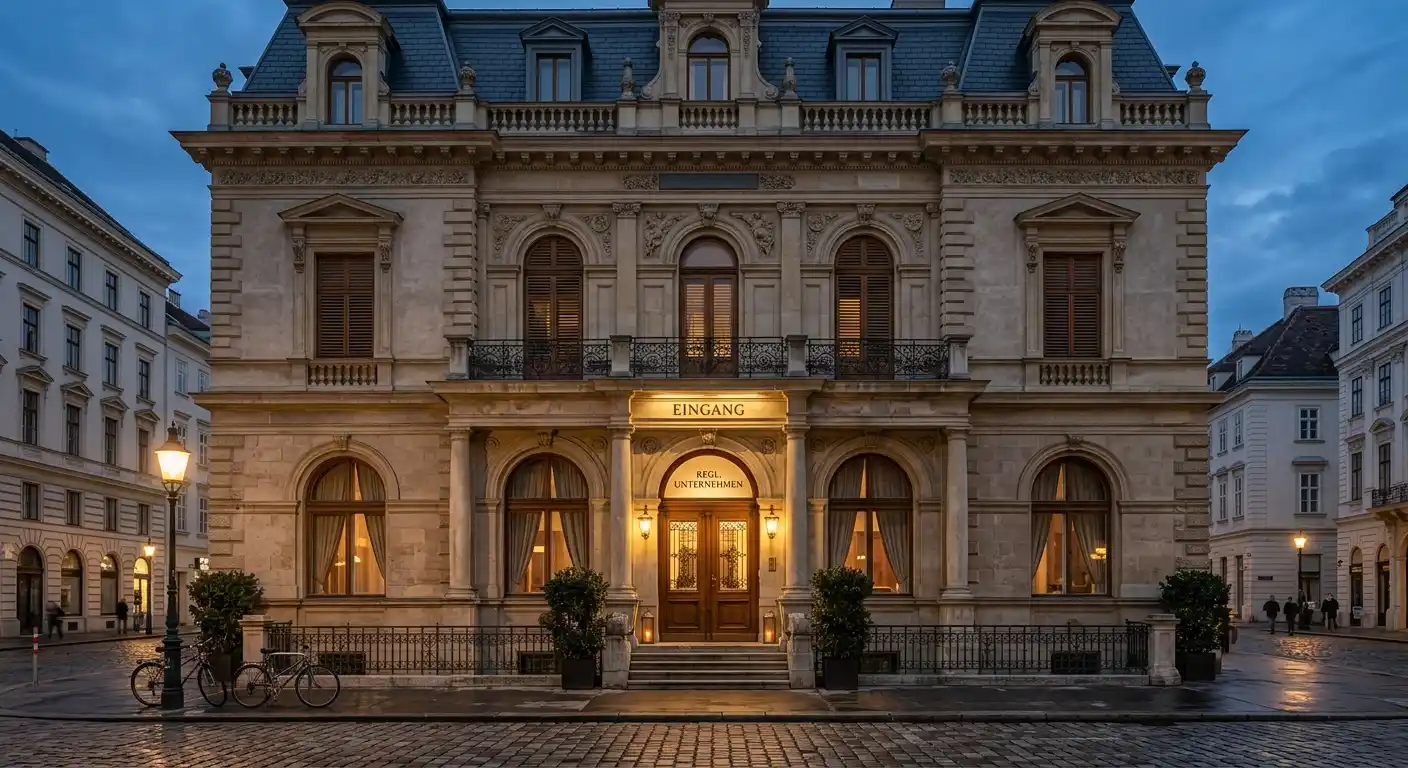 Inländisch lizenzierte Spielbank in Österreich als legale Referenz