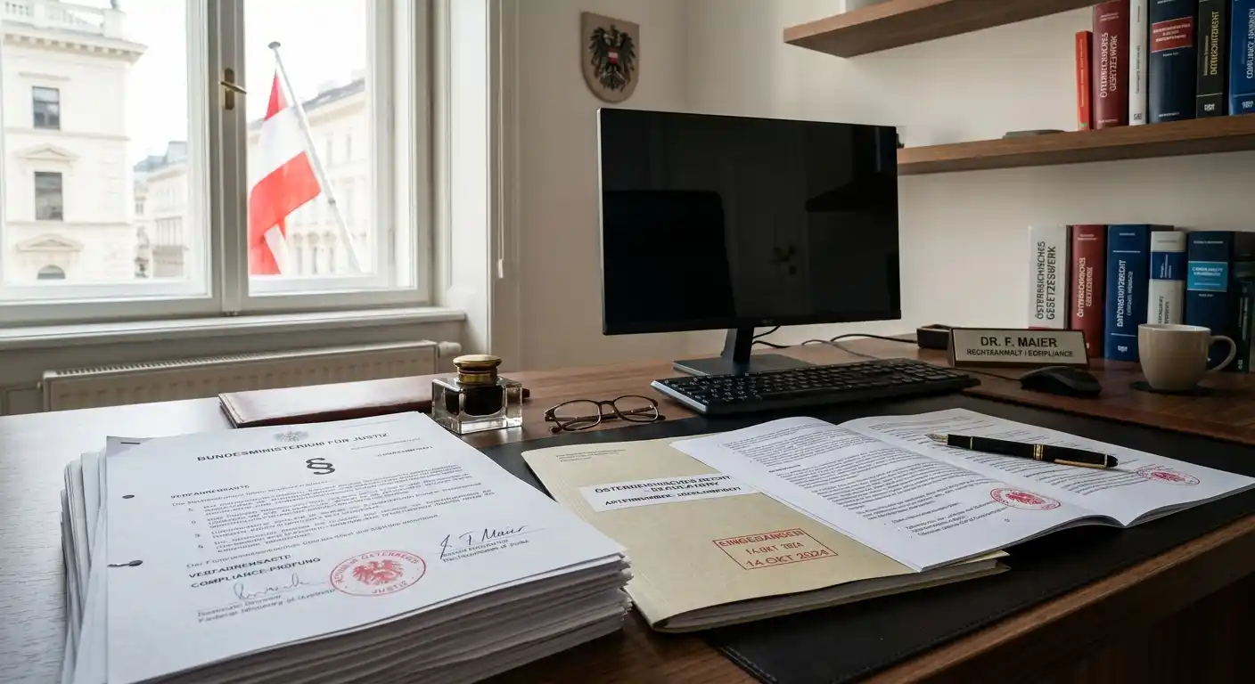Österreich Casino-Rechtslage mit offiziellen Dokumenten