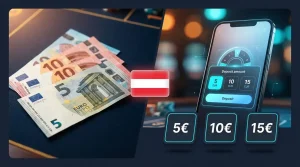 Online-Casinos mit 1, 5, 10 & 15 Euro Einzahlung in Österreich $CY$