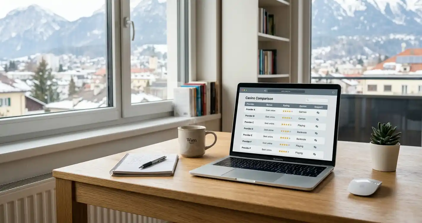 Online Casino ohne Begrenzung in Österreich – Überblick ohne störende Limits