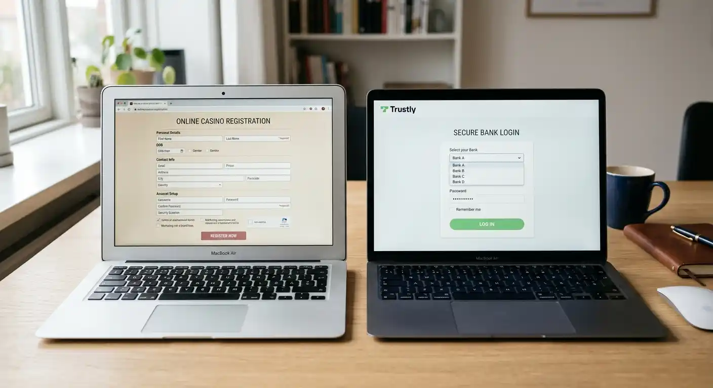 Unterschied zwischen Pay N Play und Trustly als Zahlungsmethode