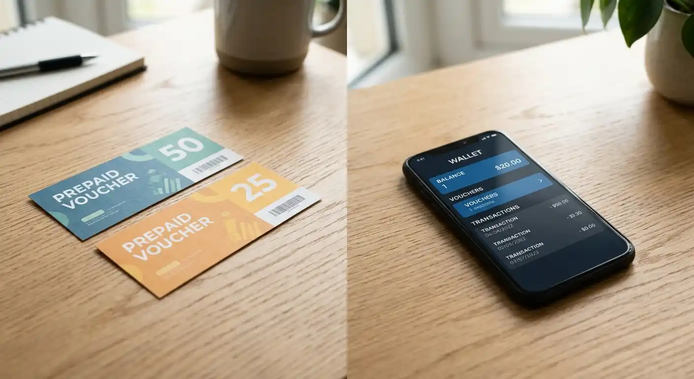 Paysafecard Gutschein und myPaysafe Konto im Vergleich