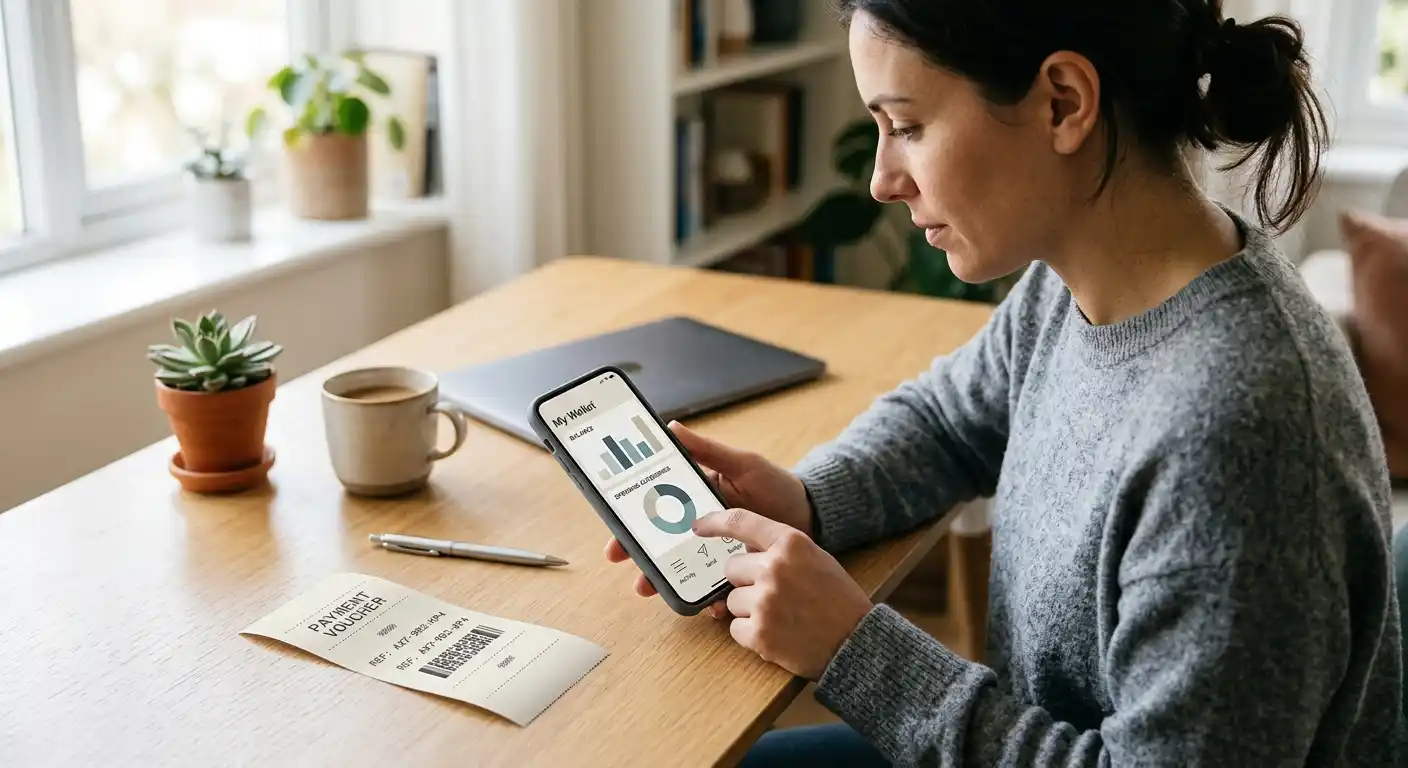 Payz Wallet und ecoVoucher – Aufladung und Trennung vom Bankkonto