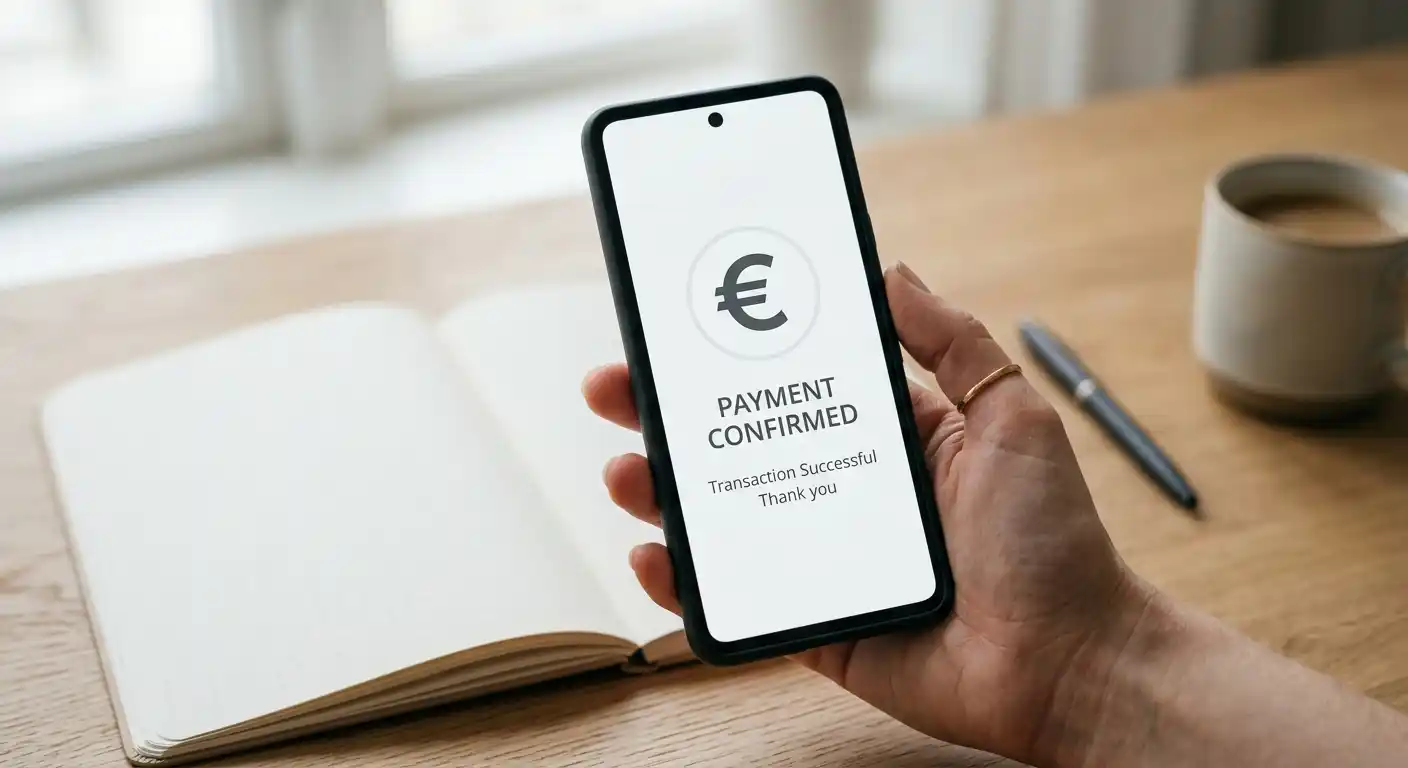 Schnelle Auszahlung von Casino-Gewinnen über ein Smartphone mit neutraler Zahlungs-App