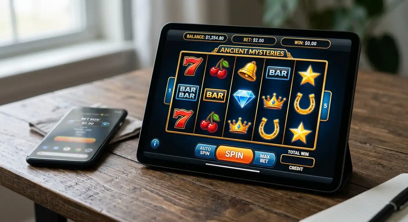 Spielautomaten und Einsätze mit 5 Euro Budget im Überblick