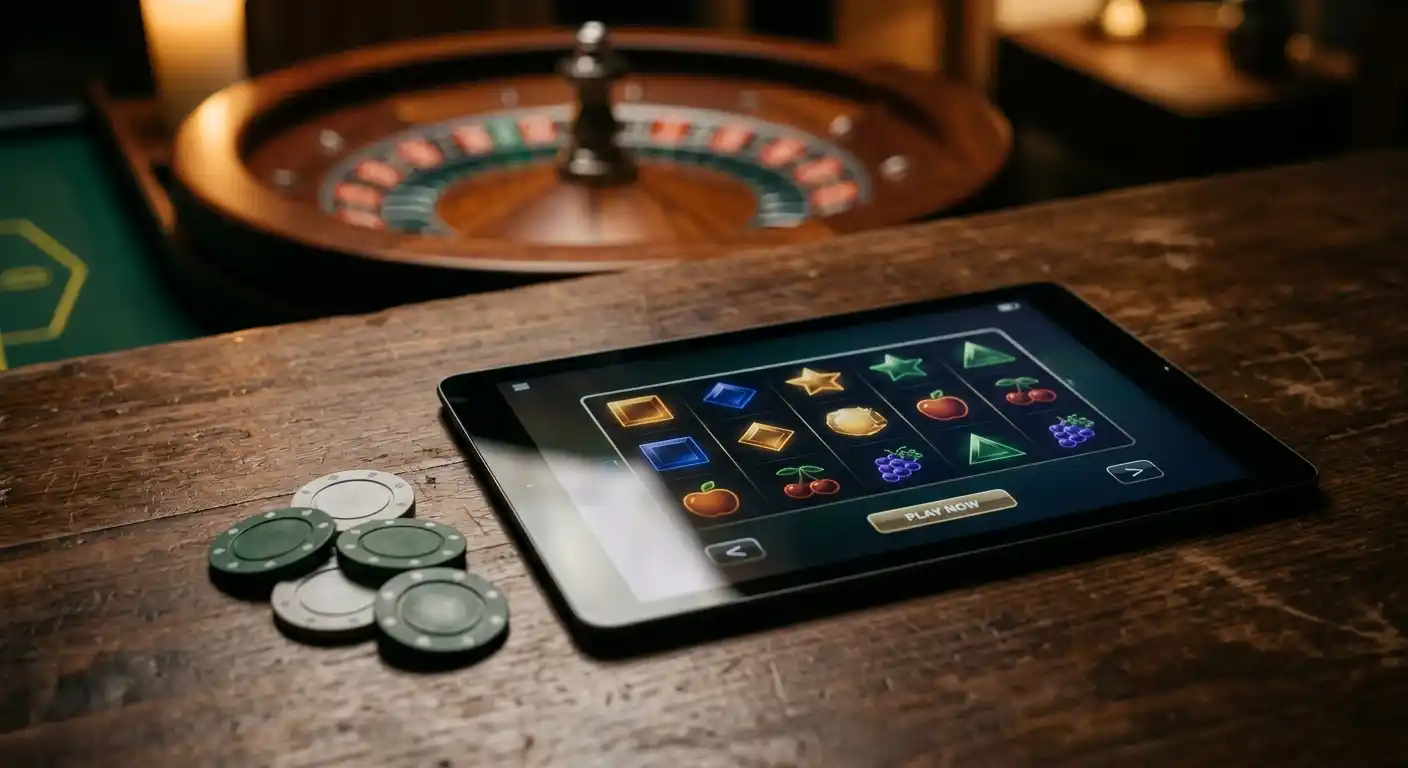 Spielautomaten und Live-Casino-Auswahl mit vielfältigem Angebot für unterschiedliche Vorlieben