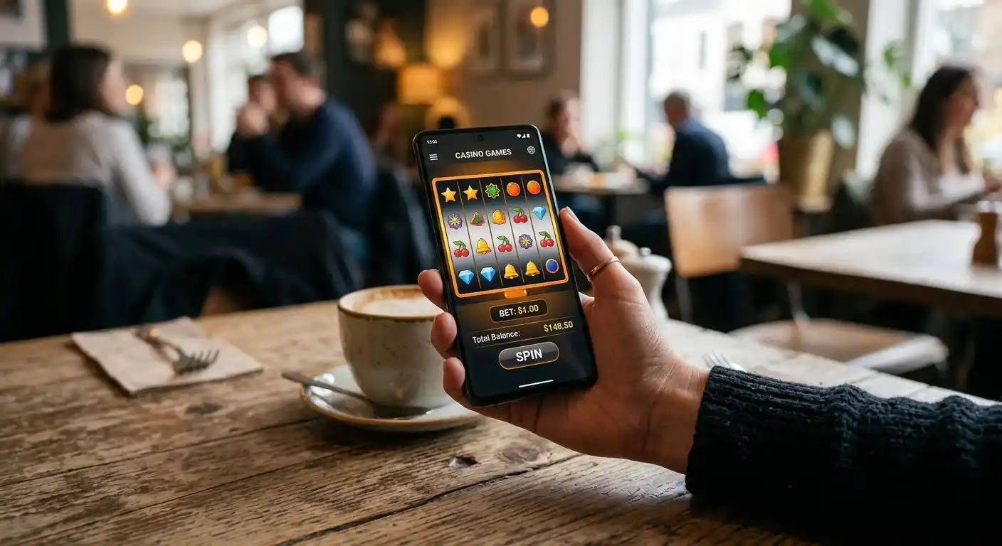 Bonus ohne Umsatzbedingungen an Spielautomaten auf dem Smartphone nutzen