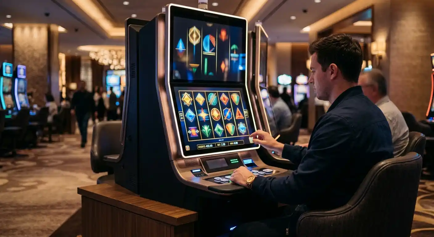 Spielautomaten mit Novoline- und Greentube-Titeln im österreichischen Casino-Umfeld