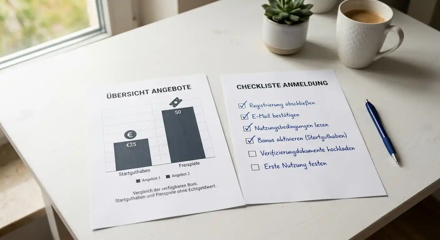 Unterschied zwischen Startguthaben und Freispielen im Bonusvergleich