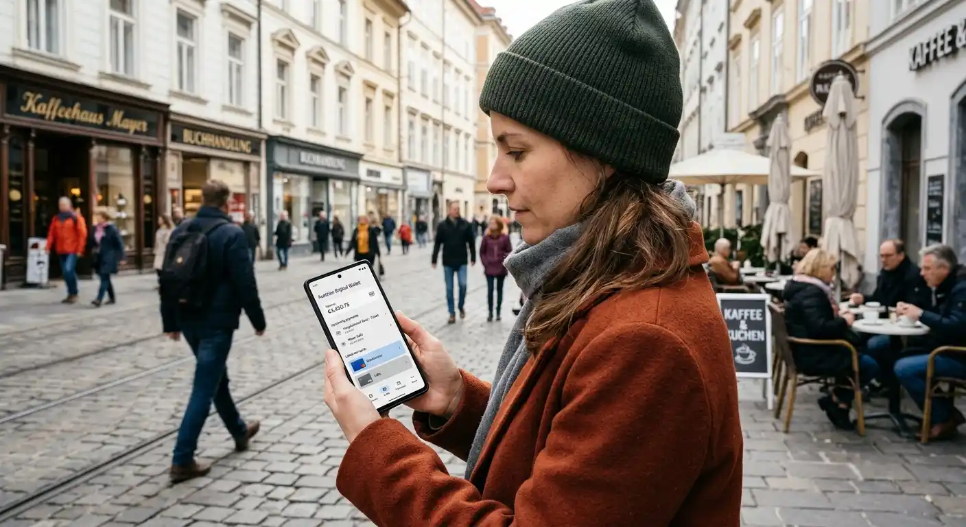 Mobiles Tether-Casino mit App und QR-Zahlung unterwegs